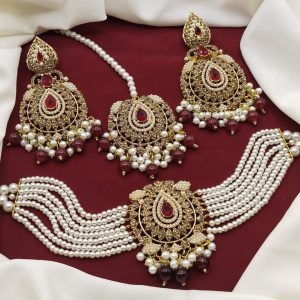 Heavy Neck Chokar Set FZDS-0002