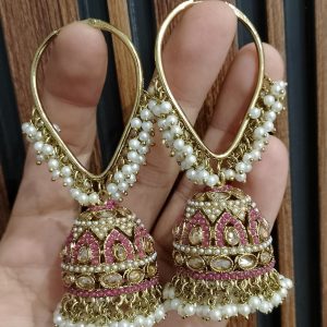 Simple Style Jhoomki Earrings FZJE-0006
