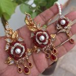 Jhumki Earnings With Tika FZJE-0012
