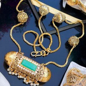 Cylinder Shape Locket FZEX-0004