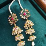 Jhumki Earnings FZJE-0011